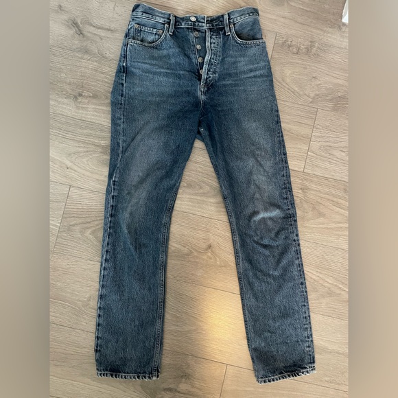 COPY - Agolde 90s Pinch Waist Jean -Portrait - Picture 1 of 5